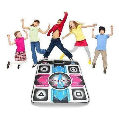 Килимок танцювальний Dance Mat із підключенням до ПК+TV Килимок танцювальний Dance Mat із підключенням до ПК+TV