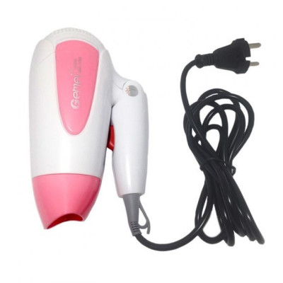 Фен компактний складаний GEMEI GM-1756 1200 Вт Фен компактний складаний GEMEI GM-1756 1200 Вт
