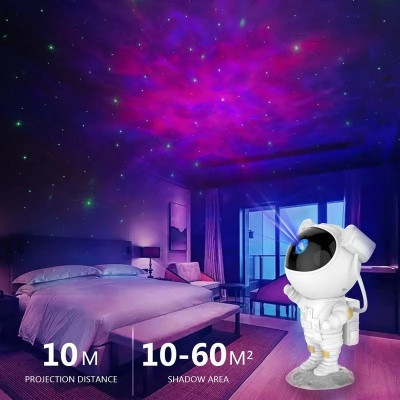 Нічник LED зоряне небо Astronaut (з пультом) Нічник LED зоряне небо Astronaut (з пультом)