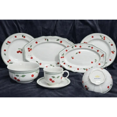 Столовий сервіз на 6 персон 33 предмети RG 1119