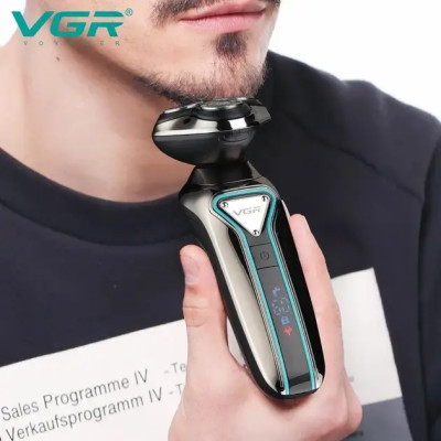 Професійна акумуляторна бритва для бороди VGR V-323 Професійна акумуляторна бритва для бороди VGR V-323