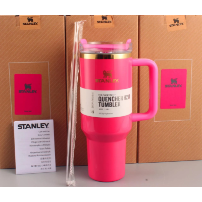 Термочашка Stanley 1,18L рожевий