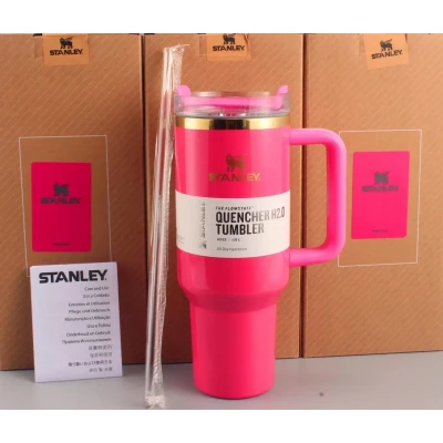 Термочашка Stanley 1,18L рожевий