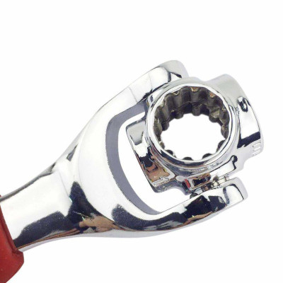 Універсальний багатофункціональний гайковий ключ Universal Tiger Wrench 48 в 1