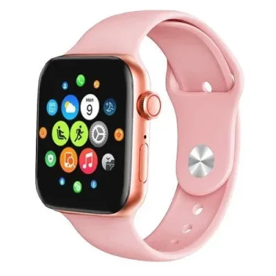 Рожевий Смарт-годинник Smart Watch 6 T500