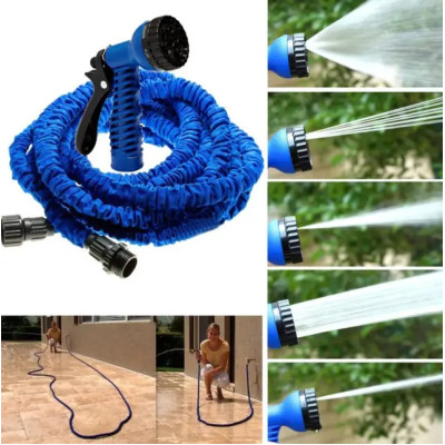 Шланг садовий поливальний X-hose 15м, що розтягується.