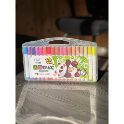 Акварельні маркери 36 кольорів Water Brush