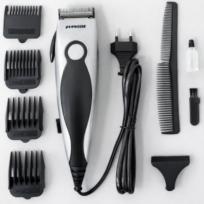 Машинка для стрижки 25 Вт MZ-325 Pro +  Ножиці та  Гребінець
