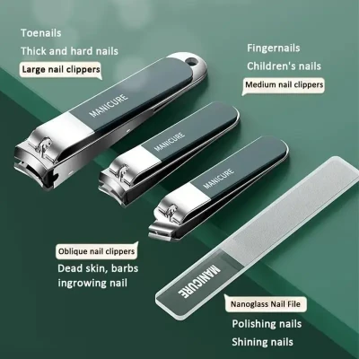 Манікюрно-педикюрний набір Nail Clipper Set 10 в 1
