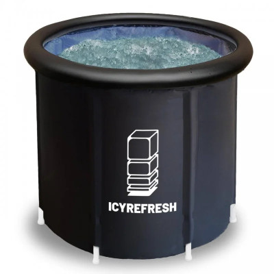 Круглий каркасний басейн для крижаної ванни / Льодова надувна ванна "Ice Bath Spa"