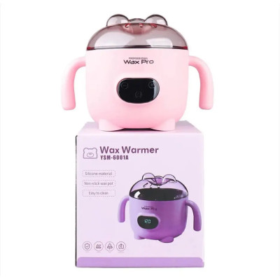 Воскоплав для депіляції Wax Heater з LED екраном 100 Вт 400 мл