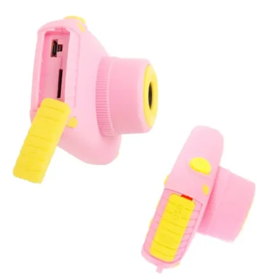 Дитячий фотоапарат Smart Kids Camera цифрова фотокамера, дитяча камера для фото жовтий