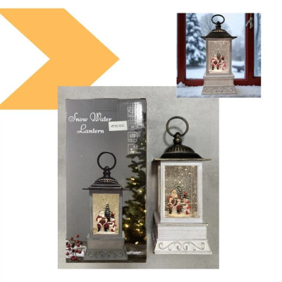 Новорічний нічник ліхтар XMAS WDL-24004A 21,5 см Новорічний нічник ліхтар XMAS WDL-24004A 21,5 см