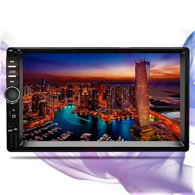 Автомагнітола 7" 2din USB+SD+Bluetooth коротка база Pion-SВ 7012