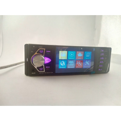 Автомобільна Bluetooth магнітола PI 4023 BT з пультом на кермо та великим екраном