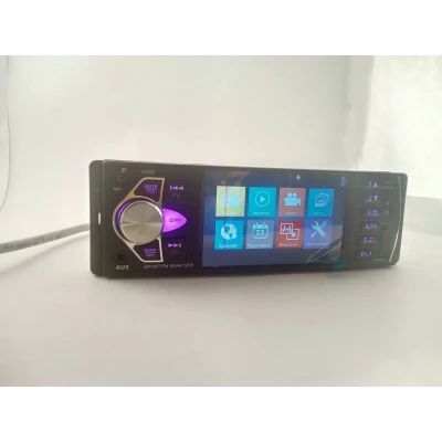 Автомобільна Bluetooth магнітола PI 4023 BT з пультом на кермо та великим екраном