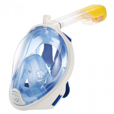 Маска на все обличчя Tribord Easybreath для снорклінгу, підводного плавання, дайвінгу