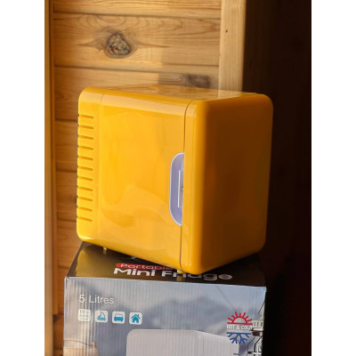 Автохолодильник 5 л для машини Car Refrigerator портативний