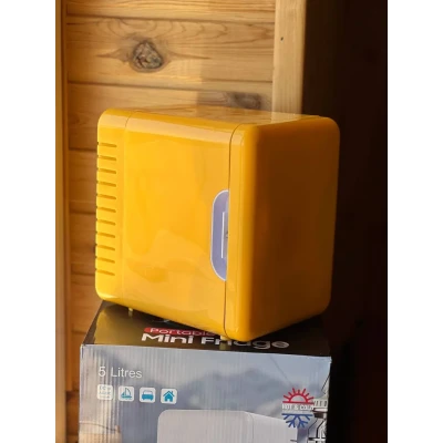 Автохолодильник 5 л для машини Car Refrigerator портативний