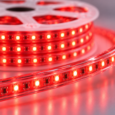 Світлодіодна гірлянда-дюралайт Rope-Lights / LED-стрічка SMD5050-R 100 м Червоний Світлодіодна гірлянда-дюралайт Rope-Lights / LED-стрічка SMD5050-R 100 м Червоний