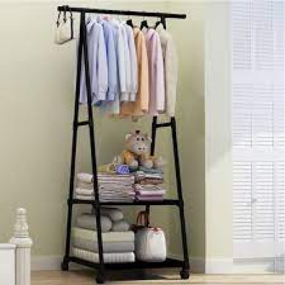 Універсальна міцна підлогова пересувна стійка вішалка для одягу Coat Rack Універсальна міцна підлогова пересувна стійка вішалка для одягу Coat Rack