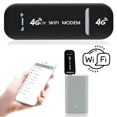 Мобільний 4G модем/роутер USB WI-FI 3G/4G LTE 3in1 HotSpot