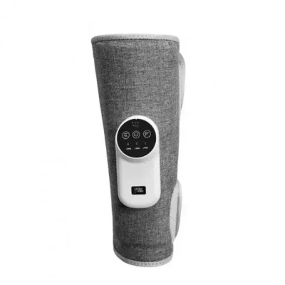 Бездротовий повітряно-компресійний масажер на ногу з нагріванням PORTABLE CALF MASSAGER
