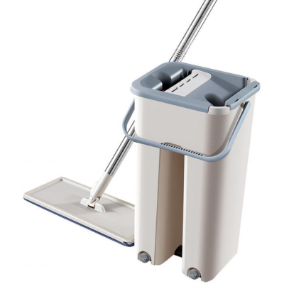 Швабра з відром і самовіджимом , Spin Mop Scratch Cleaning 360, швабра ледарка 6 л Швабра з відром і самовіджимом , Spin Mop Scratch Cleaning 360, швабра ледарка 6 л