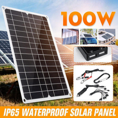 Сонячна панель 100W 12V Моно Сонячні батареї 100W Сонячна панель 100W 12V Моно Сонячні батареї 100W
