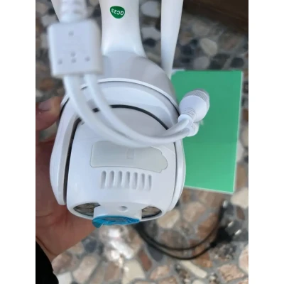 Вулична камера UKC Відеоспостереження WIFI IP бездротова зовнішня поворотна PTZ 360 з блоком живлення