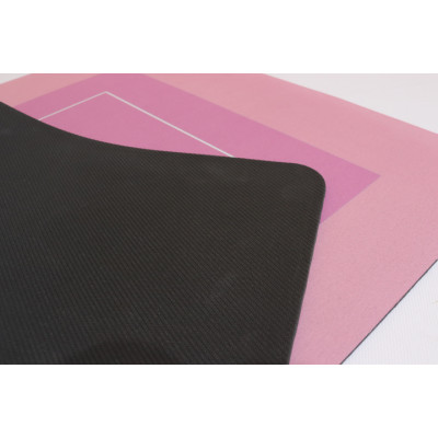 Килимок у ванну вологовбираючий суперпоглинаючий нековзний Bath Mat Super Absorbent (40х60см) рожевий