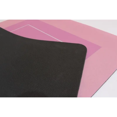 Килимок у ванну вологовбираючий суперпоглинаючий ковзкий Bath Mat Super Absorbent (40х60см) рожевий