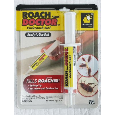 Гель від тарганів та комах Roach doctor Cockroach Gel