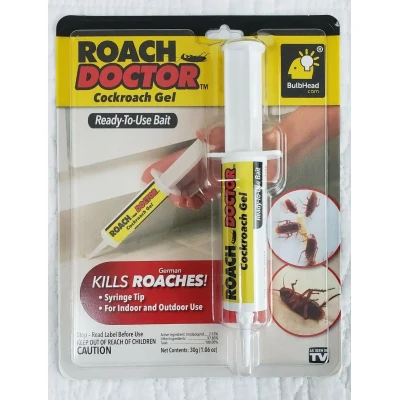 Гель від тарганів та комах Roach doctor Cockroach Gel
