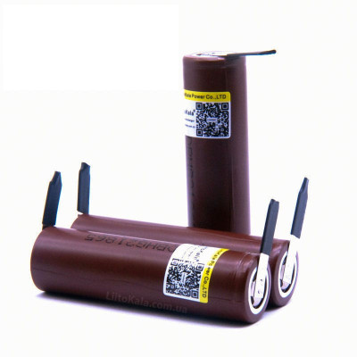 Літій-іонний акумулятор BATTERY 18650 з контактами під пайку Літій-іонний акумулятор BATTERY 18650 з контактами під пайку