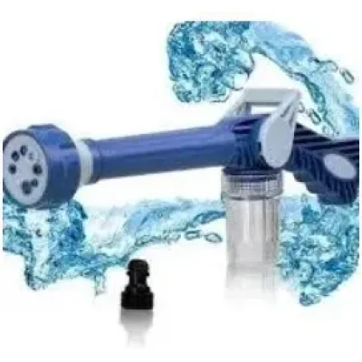 Водомет для миття авто, поливу рослин, розпилювач EZ JET Water Cannon
