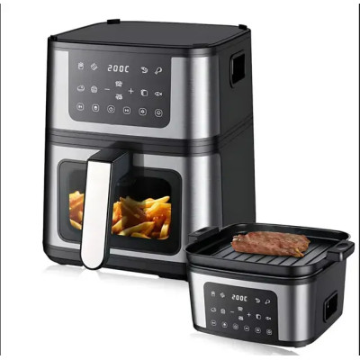 Аерофритюрниця DOMOTEC Air Fryer MS-3225 Аерофритюрниця DOMOTEC Air Fryer MS-3225