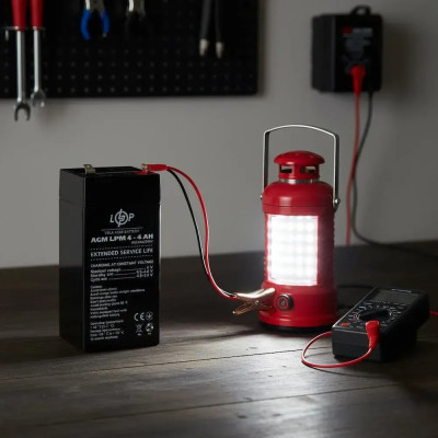 Акумуляторна батарея, 4V, 4Ah, BATTERY / Свинцево-кислотний акумулятор