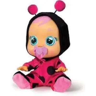 Інтерактивна лялька пупс Плакса Дотті Cry Babies Dotty