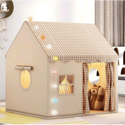 Дитячий ігровий намет-будиночок Home Коричневий