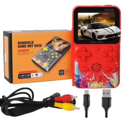 Портативна ігрова консоль Handheld Game Boy G620 500 ігор red