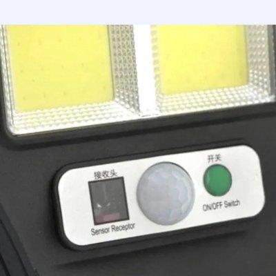 Вуличний ліхтар на стовп із пультом на сонячних батареях Solar Light НА 10 ЛАМП Вуличний ліхтар на стовп із пультом на сонячних батареях Solar Light НА 10 ЛАМП