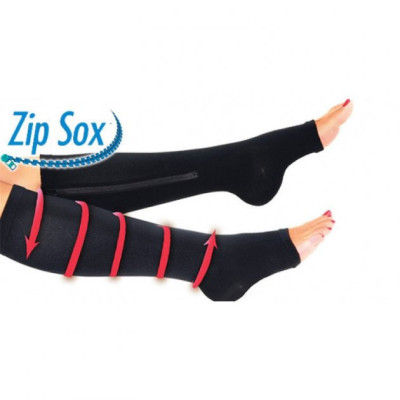 Компресійні гольфи Zip Sox, шкарпетки від варикозу Компресійні гольфи Zip Sox, шкарпетки від варикозу