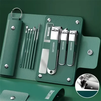 Манікюрно-педикюрний набір Nail Clipper Set 10 в 1