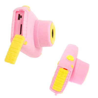 Дитячий фотоапарат Smart Kids Camera цифрова фотокамера, дитяча камера для фото жовтий