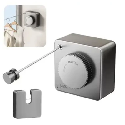 Складна настінна сушарка для білизни