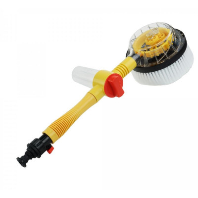 Щітка-насадка для шланга, що обертається, насадки Cleaner Roto Brush Щітка з насадкою для шланга
