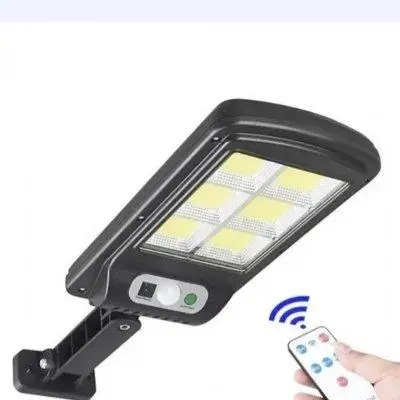 Вуличний ліхтар на стовп із пультом на сонячних батареях Solar Light НА 6 ЛАМП