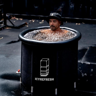Круглий каркасний басейн для крижаної ванни / Льодова надувна ванна "Ice Bath Spa" Круглий каркасний басейн для крижаної ванни / Льодова надувна ванна "Ice Bath Spa"