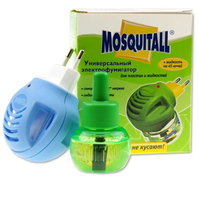 Комплект від комарів, прилад + рідина 45 ночей Mosquitall універсальний захист